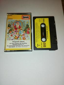 Klingender Advent Schwarz mit Gelben Aufkleber 515090.6 Europa